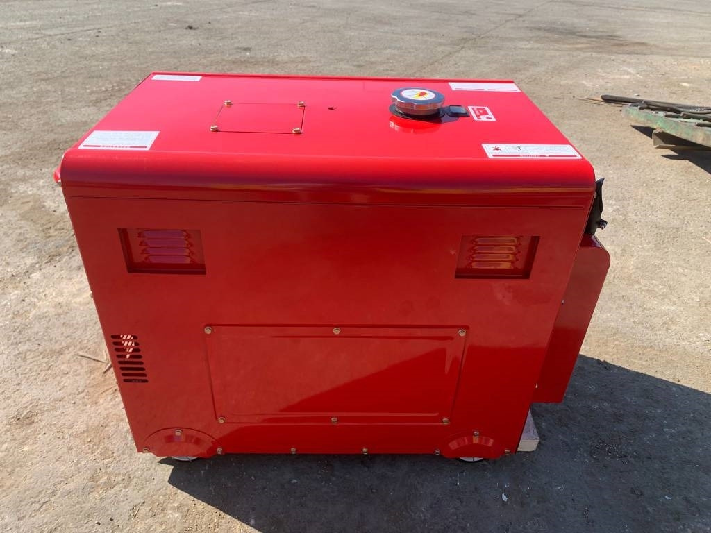 Erdmann ER10000  - Elektroģenerators: foto 2 Erdmann ER10000  - Elektroģenerators: foto 2