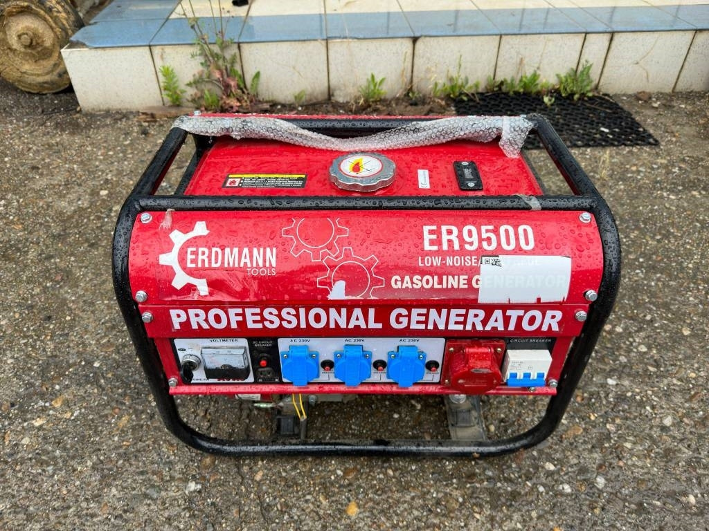 Erdmann ER900 - Elektroģenerators: foto 1 Erdmann ER900 - Elektroģenerators: foto 1