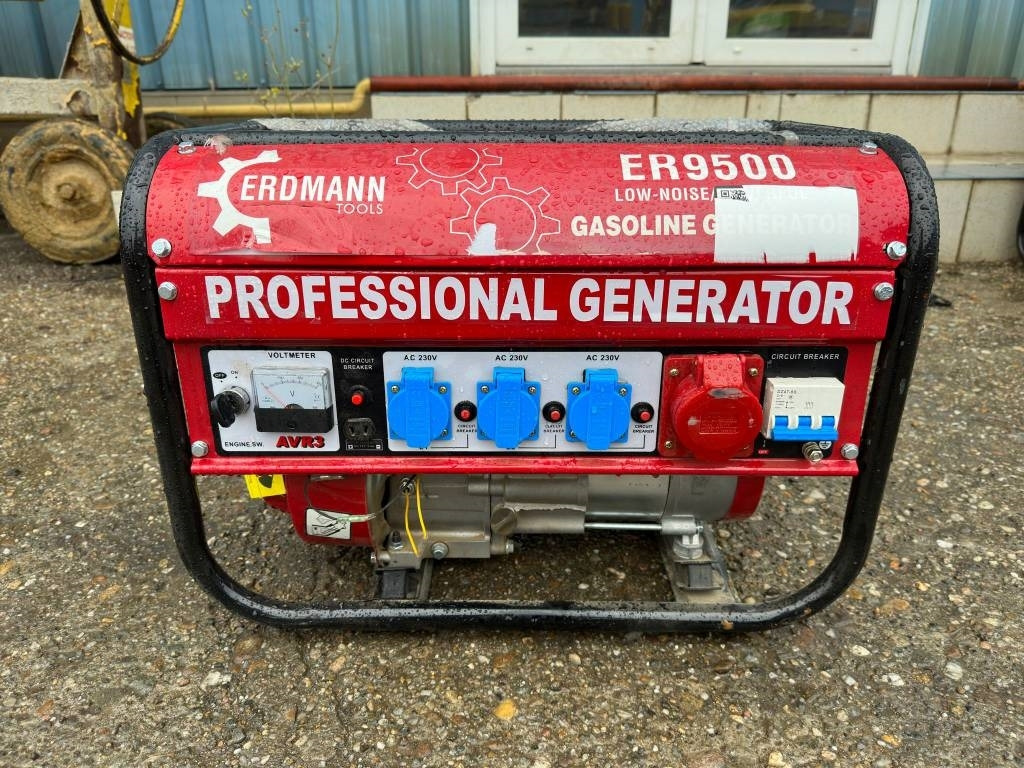 Erdmann ER900 - Elektroģenerators: foto 2 Erdmann ER900 - Elektroģenerators: foto 2