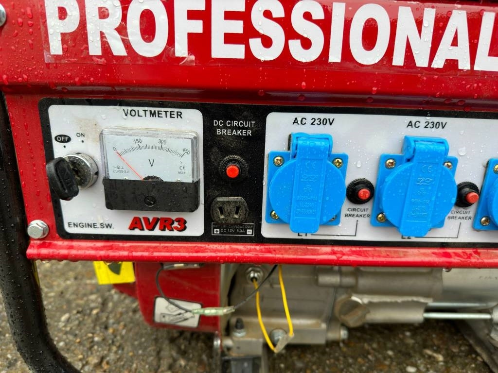 Erdmann ER900 - Elektroģenerators: foto 3 Erdmann ER900 - Elektroģenerators: foto 3