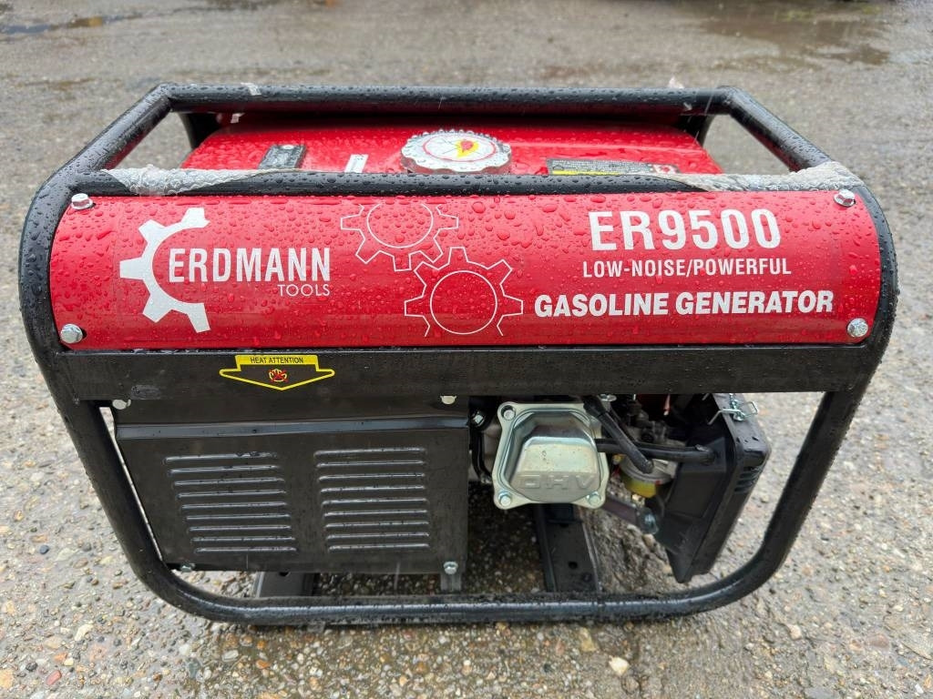 Erdmann ER900 - Elektroģenerators: foto 5 Erdmann ER900 - Elektroģenerators: foto 5