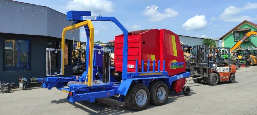 Feraboli Sprinter 165  - Rituļu prese: foto 1 Feraboli Sprinter 165  - Rituļu prese: foto 1