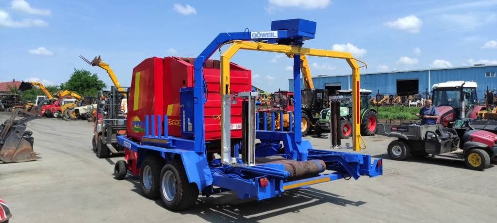 Feraboli Sprinter 165  - Rituļu prese: foto 2 Feraboli Sprinter 165  - Rituļu prese: foto 2