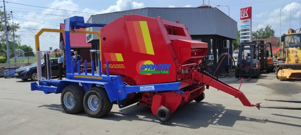 Feraboli Sprinter 165  - Rituļu prese: foto 4 Feraboli Sprinter 165  - Rituļu prese: foto 4