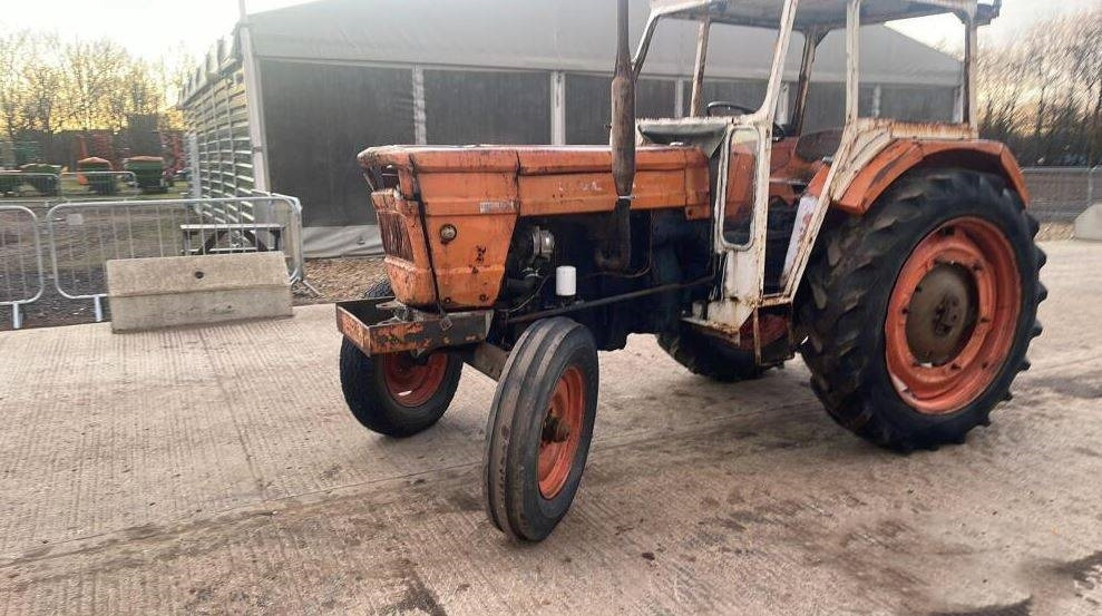 Fiat 670 - Traktors: foto 2 Fiat 670 - Traktors: foto 2