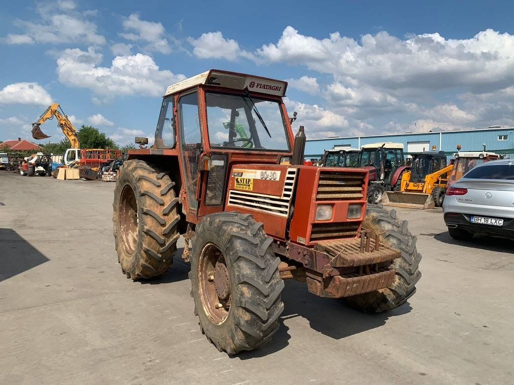 Fiat 80-90 DT - Traktors: foto 2 Fiat 80-90 DT - Traktors: foto 2