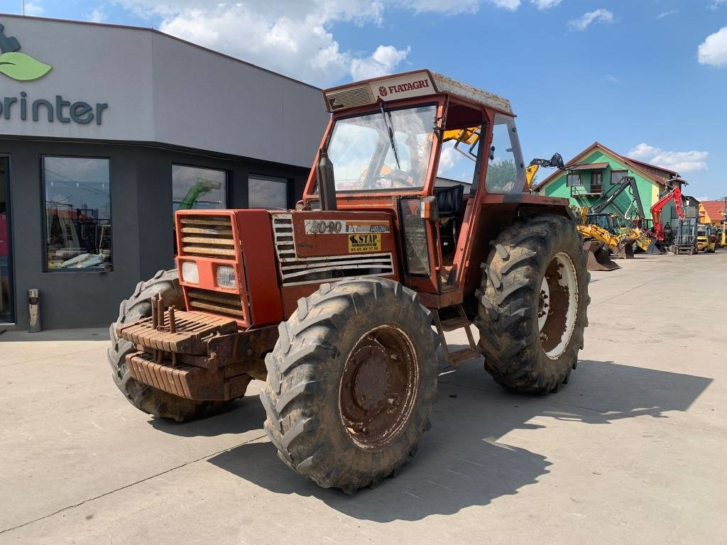 Fiat 80-90 DT - Traktors: foto 1 Fiat 80-90 DT - Traktors: foto 1