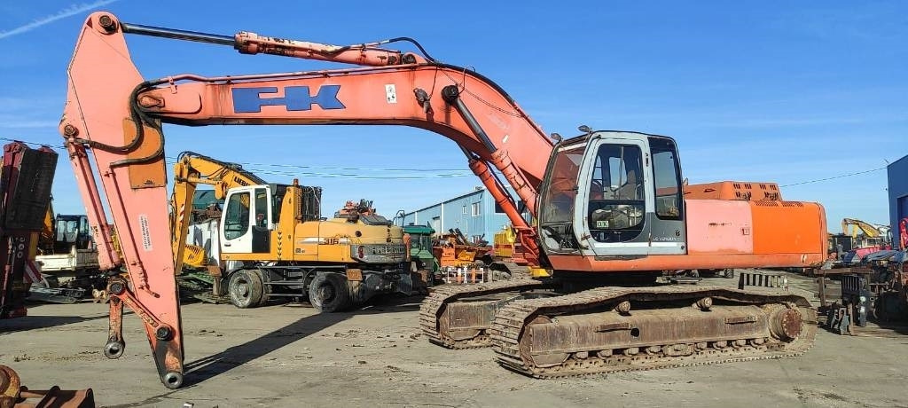 Fiat-Kobelco EX355 - Kāpurķēžu ekskavators: foto 1 Fiat-Kobelco EX355 - Kāpurķēžu ekskavators: foto 1