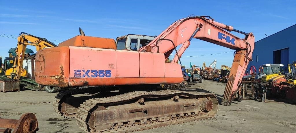 Fiat-Kobelco EX355 - Kāpurķēžu ekskavators: foto 4 Fiat-Kobelco EX355 - Kāpurķēžu ekskavators: foto 4