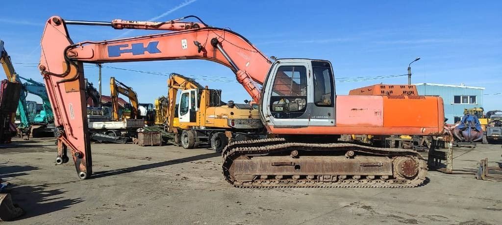Fiat-Kobelco EX355 - Kāpurķēžu ekskavators: foto 2 Fiat-Kobelco EX355 - Kāpurķēžu ekskavators: foto 2