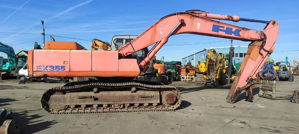 Fiat-Kobelco EX355 - Kāpurķēžu ekskavators: foto 3 Fiat-Kobelco EX355 - Kāpurķēžu ekskavators: foto 3