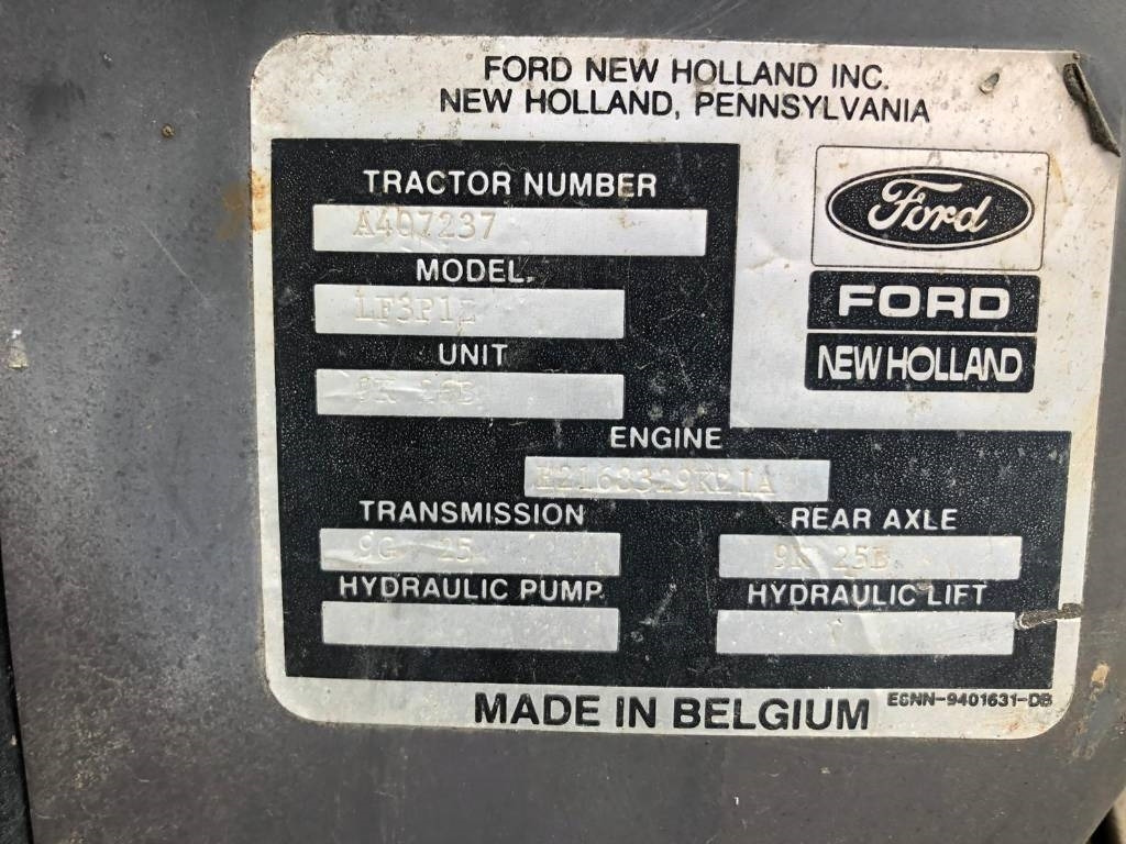 Ford / New Holland For Parts 655C - Ekskavators-iekrāvējs: foto 5 Ford / New Holland For Parts 655C - Ekskavators-iekrāvējs: foto 5