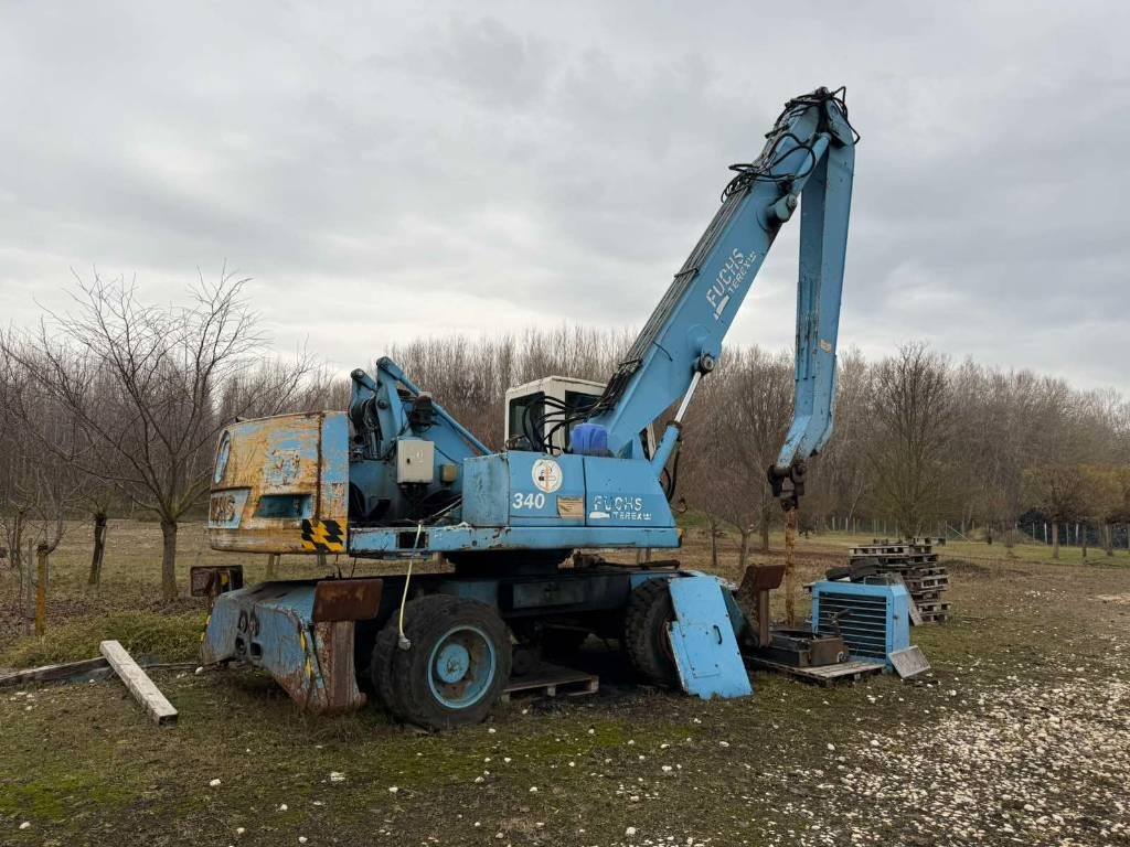 Fuchs Terex 340 ENGINE FAILURE - Atkritumu iekrāvējs: foto 1 Fuchs Terex 340 ENGINE FAILURE - Atkritumu iekrāvējs: foto 1