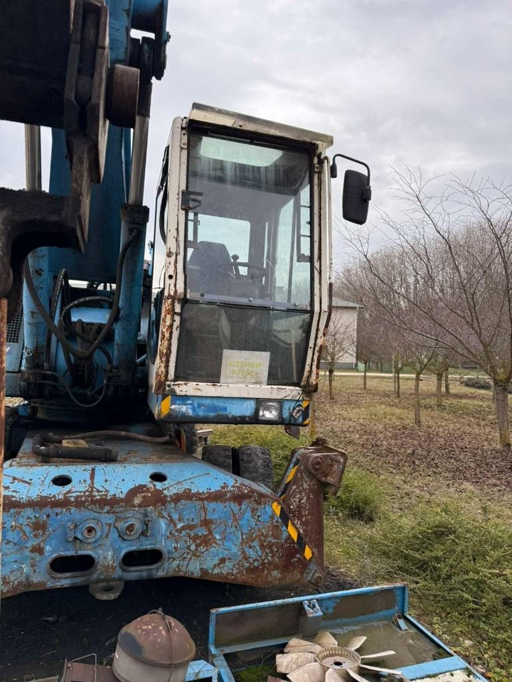 Fuchs Terex 340 ENGINE FAILURE - Atkritumu iekrāvējs: foto 5 Fuchs Terex 340 ENGINE FAILURE - Atkritumu iekrāvējs: foto 5