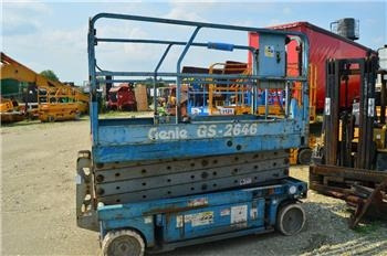 Genie GS 2646 - Šķērveida pacēlājs: foto 1 Genie GS 2646 - Šķērveida pacēlājs: foto 1