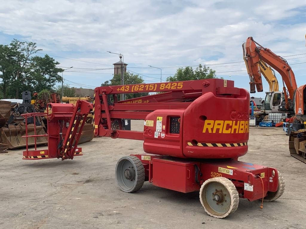Genie Z 40/23 N - Izlices pacēlājs: foto 2 Genie Z 40/23 N - Izlices pacēlājs: foto 2