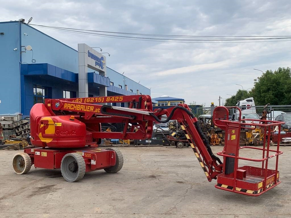 Genie Z 40/23 N - Izlices pacēlājs: foto 5 Genie Z 40/23 N - Izlices pacēlājs: foto 5