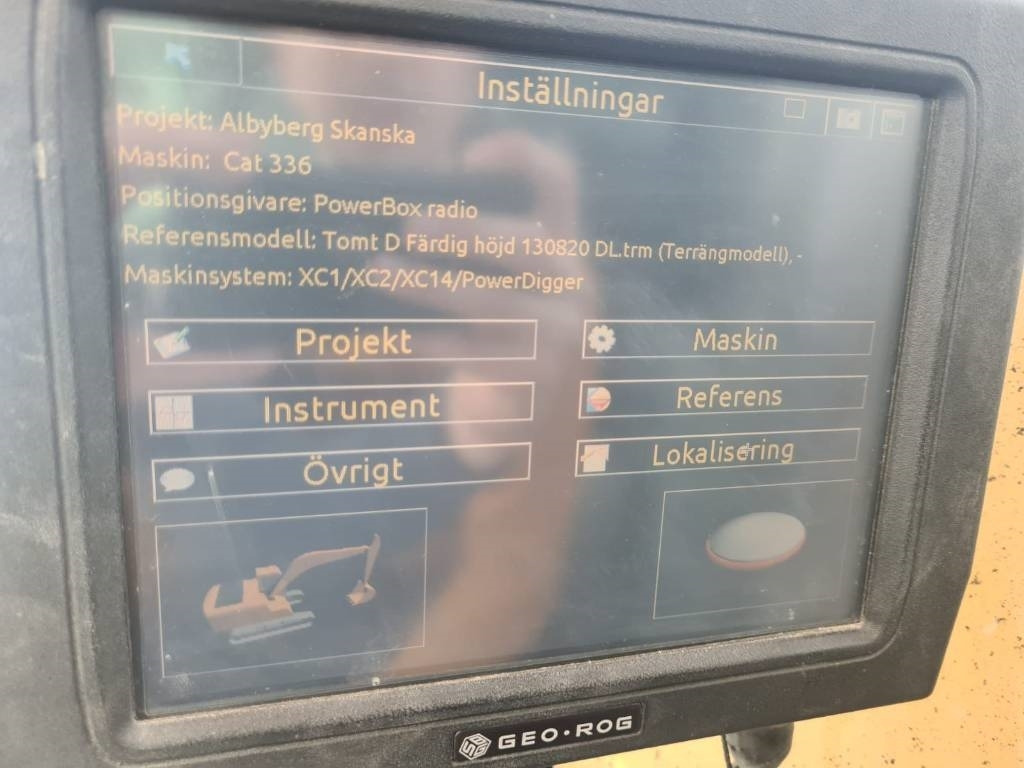 Geo-Rog Scanlaser - Navigācijas sistēma - Celtniecības tehnika: foto 3 Geo-Rog Scanlaser - Navigācijas sistēma - Celtniecības tehnika: foto 3