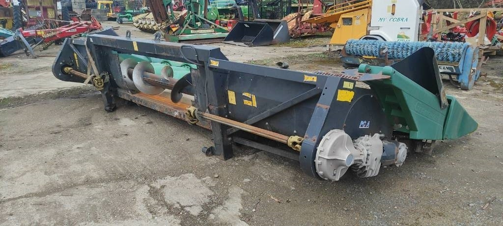 Geringhoff PCA800/B Harvester head - Kombainu papildaprīkojums: foto 4 Geringhoff PCA800/B Harvester head - Kombainu papildaprīkojums: foto 4