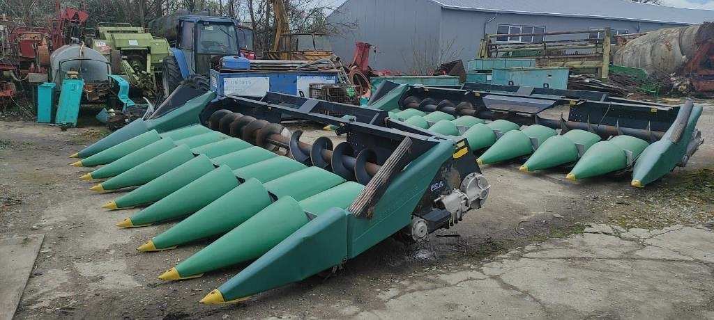 Geringhoff PCA800/B Harvester head - Kombainu papildaprīkojums: foto 3 Geringhoff PCA800/B Harvester head - Kombainu papildaprīkojums: foto 3