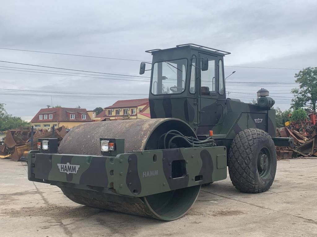 Hamm 2510 SD - Vibrorullis: foto 1 Hamm 2510 SD - Vibrorullis: foto 1