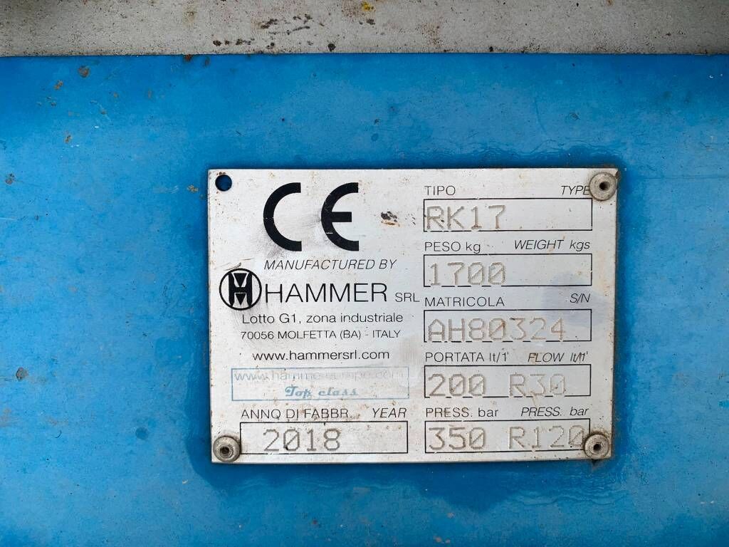 Hammer RK17 Hammer RK17 - Zemes urbis: foto 5 Hammer RK17 Hammer RK17 - Zemes urbis: foto 5