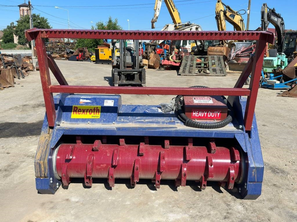 Handy HBDM72 NEW FORESTRY MULCHER - Meža mulčeris: foto 1 Handy HBDM72 NEW FORESTRY MULCHER - Meža mulčeris: foto 1