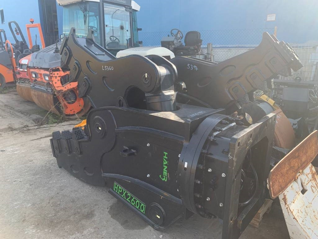 Haner HPX2600A - Zemes urbis: foto 4 Haner HPX2600A - Zemes urbis: foto 4