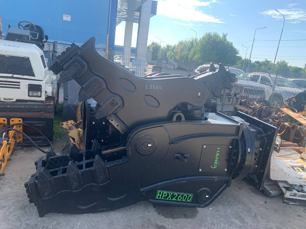 Haner HPX2600A - Zemes urbis: foto 1 Haner HPX2600A - Zemes urbis: foto 1