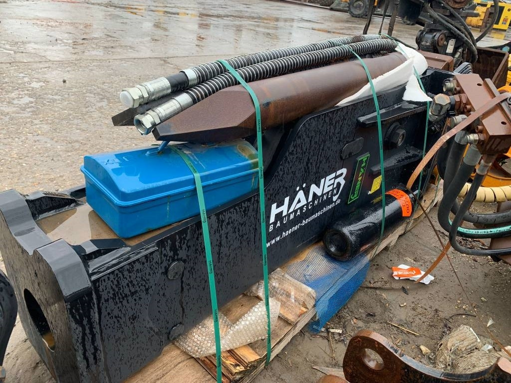 Haner HX3000A NEW - Hidrauliskais āmurs - Celtniecības tehnika: foto 3 Haner HX3000A NEW - Hidrauliskais āmurs - Celtniecības tehnika: foto 3