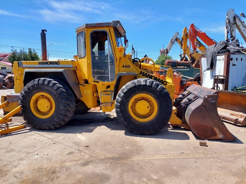 Hanomag 44D - Riteņu iekrāvējs: foto 3 Hanomag 44D - Riteņu iekrāvējs: foto 3