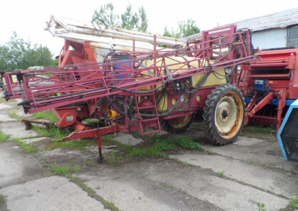 Hardi TZ2500 - Piekabināmais miglotājs: foto 1 Hardi TZ2500 - Piekabināmais miglotājs: foto 1