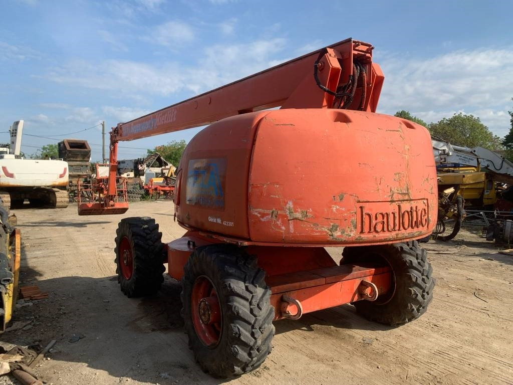 Haulotte H 25 TPX - Teleskopiskais pacēlājs: foto 4 Haulotte H 25 TPX - Teleskopiskais pacēlājs: foto 4