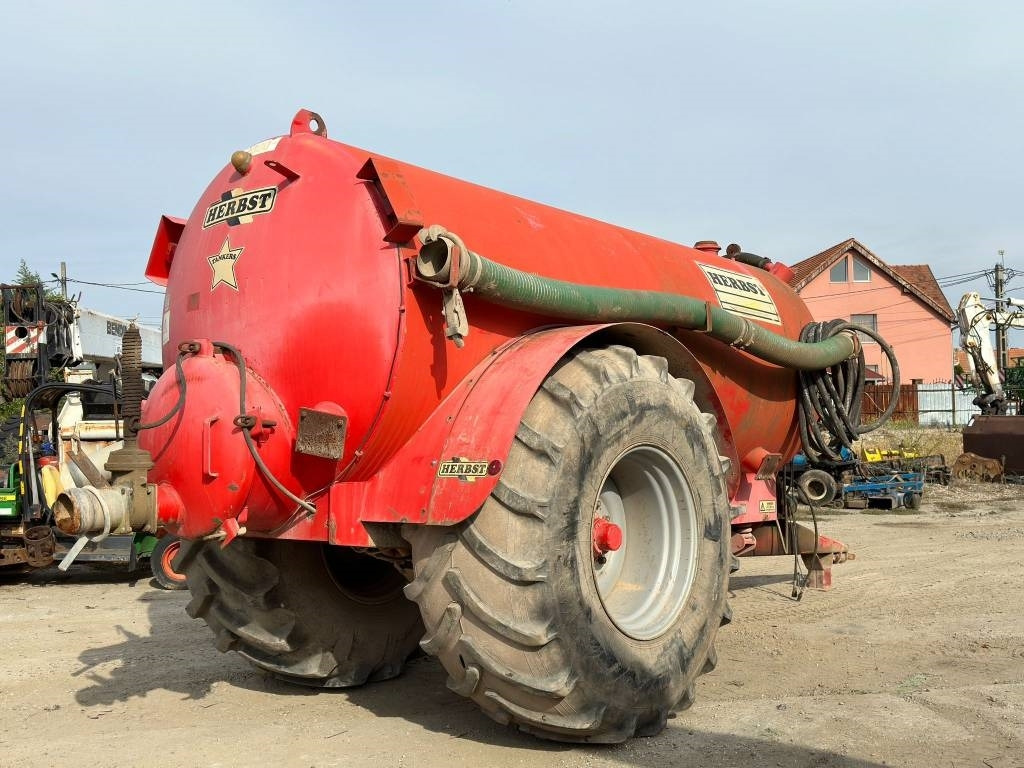 Herbst T2000R - Šķidrmēslu muca: foto 3 Herbst T2000R - Šķidrmēslu muca: foto 3