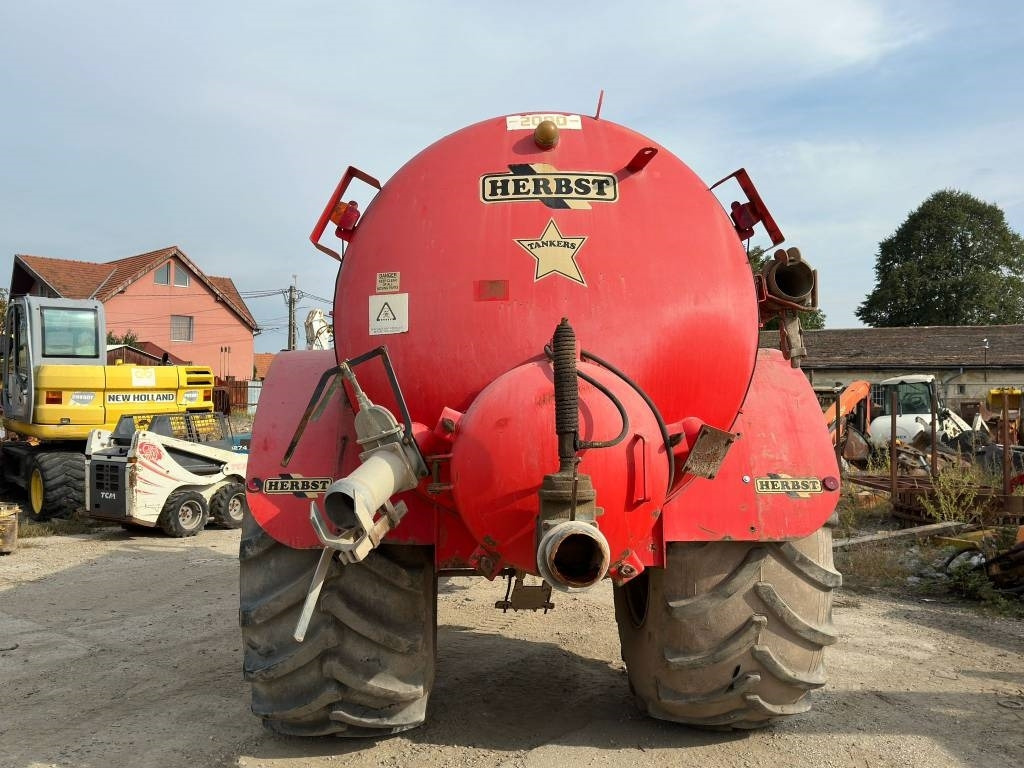 Herbst T2000R - Šķidrmēslu muca: foto 5 Herbst T2000R - Šķidrmēslu muca: foto 5