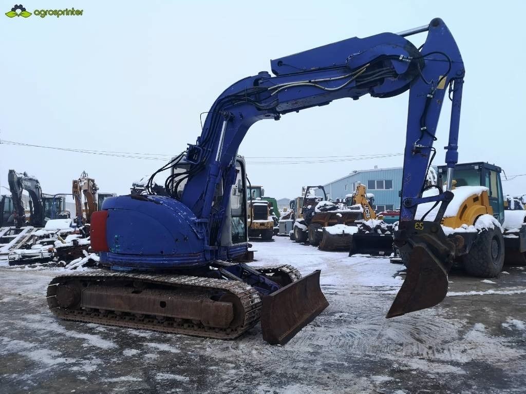 Hitachi EX 135 UR - Kāpurķēžu ekskavators: foto 2 Hitachi EX 135 UR - Kāpurķēžu ekskavators: foto 2