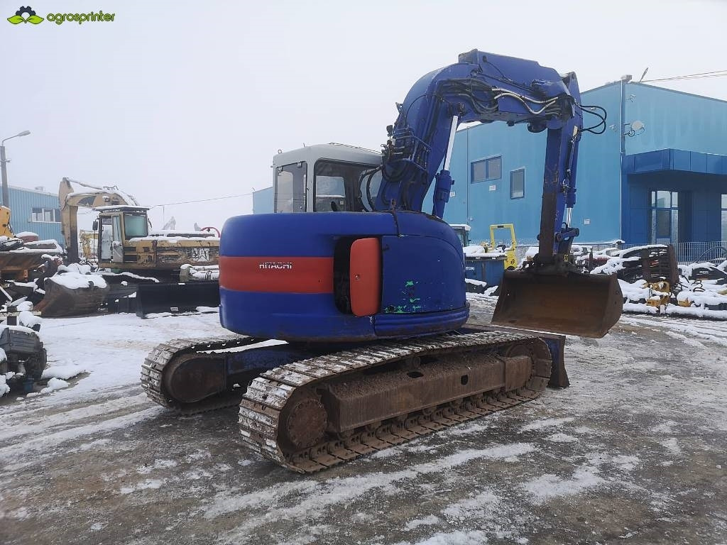 Hitachi EX 135 UR - Kāpurķēžu ekskavators: foto 4 Hitachi EX 135 UR - Kāpurķēžu ekskavators: foto 4