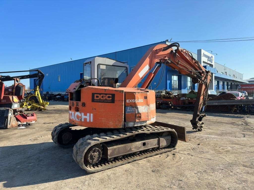 Hitachi EX 60 URG - Mini-ekskavators: foto 5 Hitachi EX 60 URG - Mini-ekskavators: foto 5