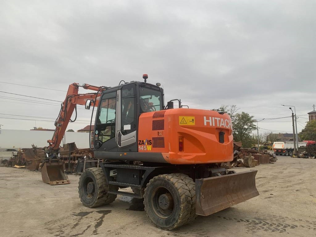 Hitachi ZX 145 W-3+SMP Rototilt  - Riteņu ekskavators: foto 3 Hitachi ZX 145 W-3+SMP Rototilt  - Riteņu ekskavators: foto 3
