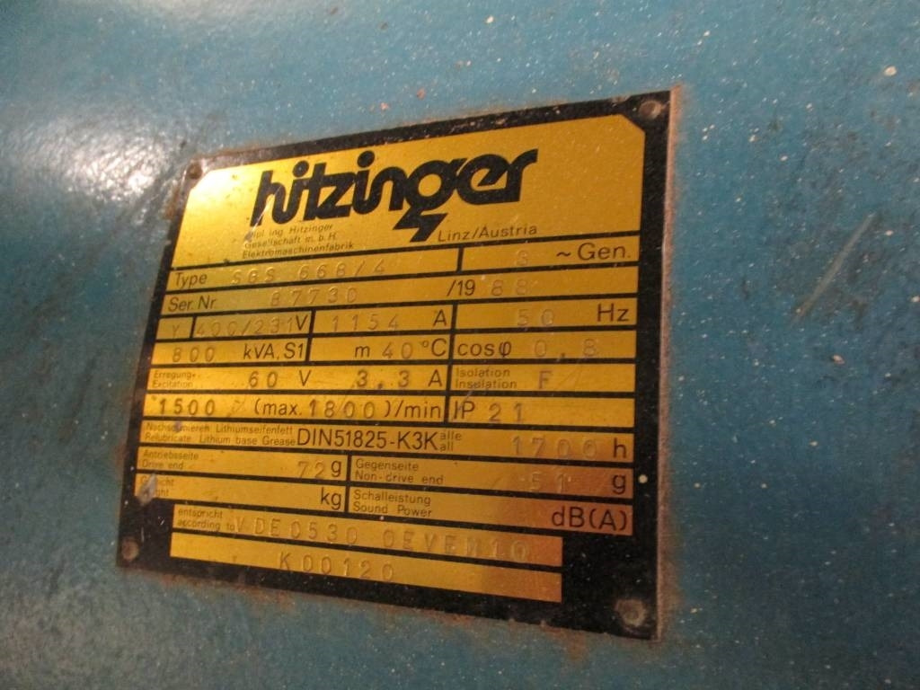 Hitzinger SGS 668/4 - Elektroģenerators: foto 5 Hitzinger SGS 668/4 - Elektroģenerators: foto 5