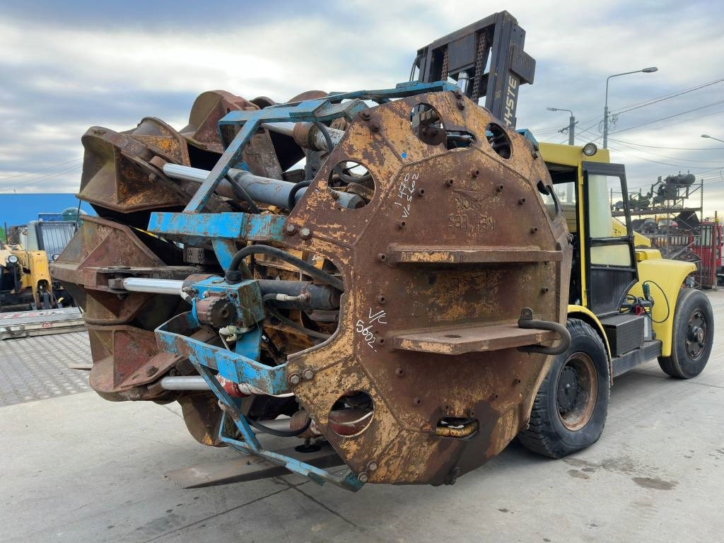 Hydraulic Scrap Grapple 8 Tines - Greiferi - Celtniecības tehnika: foto 4 Hydraulic Scrap Grapple 8 Tines - Greiferi - Celtniecības tehnika: foto 4