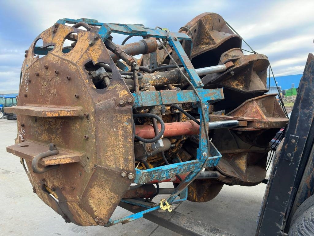 Hydraulic Scrap Grapple 8 Tines - Greiferi - Celtniecības tehnika: foto 3 Hydraulic Scrap Grapple 8 Tines - Greiferi - Celtniecības tehnika: foto 3