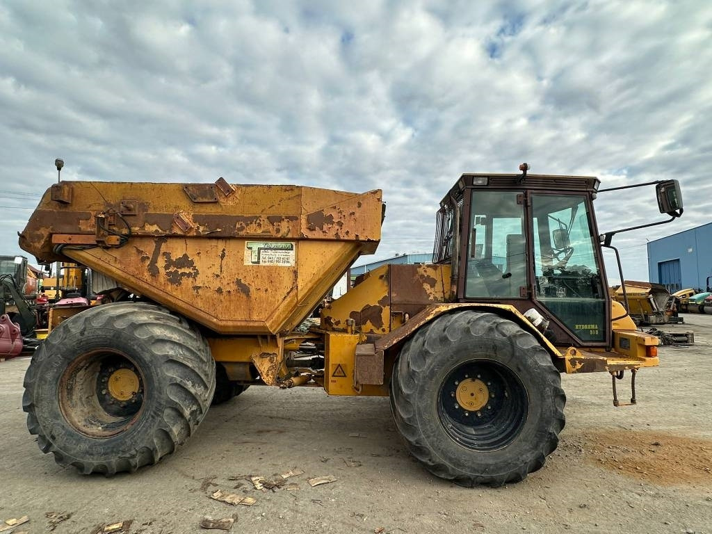 Hydrema 910 - Artikulētias pašizgāzējs: foto 5 Hydrema 910 - Artikulētias pašizgāzējs: foto 5