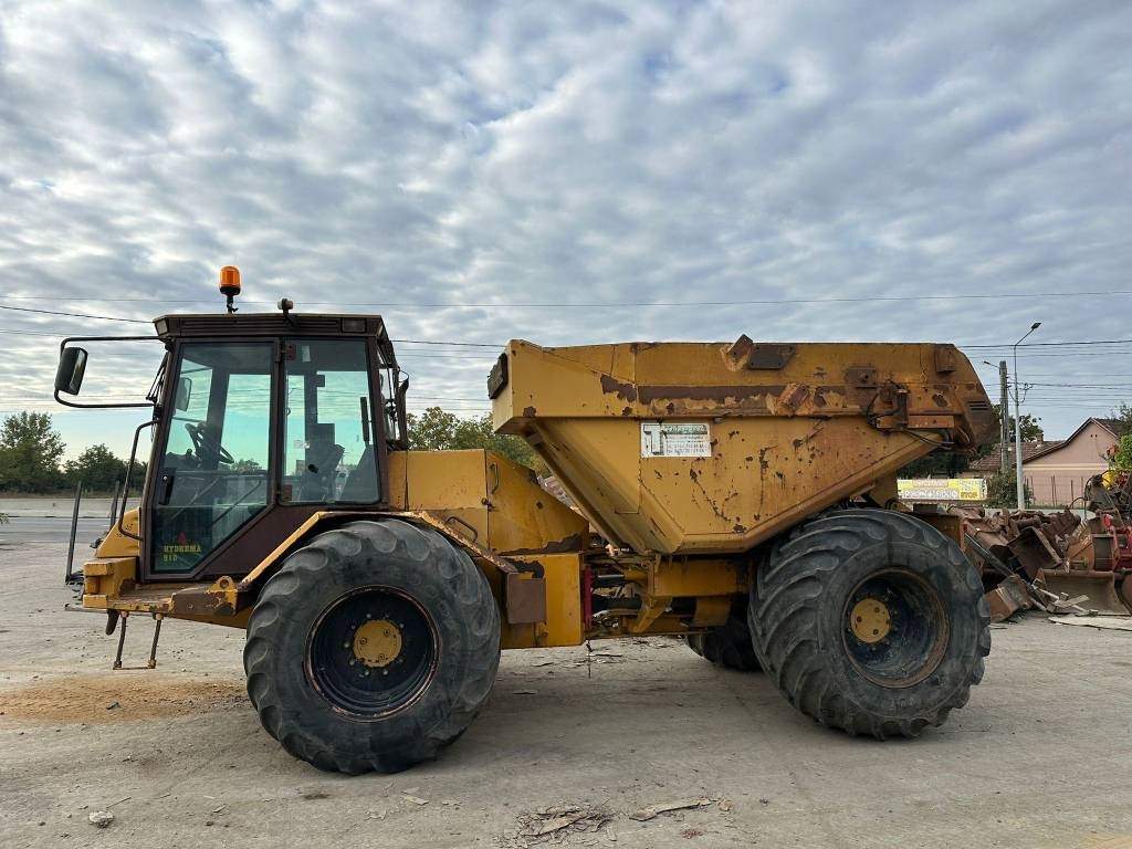 Hydrema 910 - Artikulētias pašizgāzējs: foto 2 Hydrema 910 - Artikulētias pašizgāzējs: foto 2