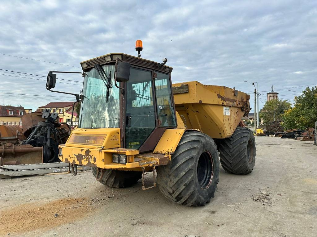 Hydrema 910 - Artikulētias pašizgāzējs: foto 1 Hydrema 910 - Artikulētias pašizgāzējs: foto 1