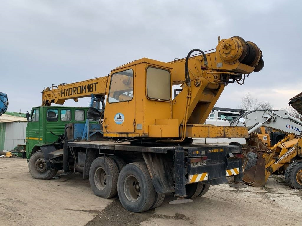 Hydrom DS0185T - Kāpurķēžu celtnis: foto 3 Hydrom DS0185T - Kāpurķēžu celtnis: foto 3