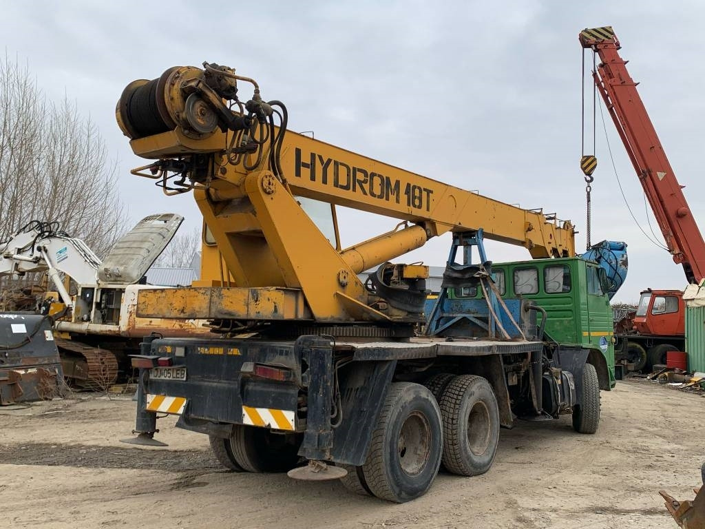 Hydrom DS0185T - Kāpurķēžu celtnis: foto 4 Hydrom DS0185T - Kāpurķēžu celtnis: foto 4