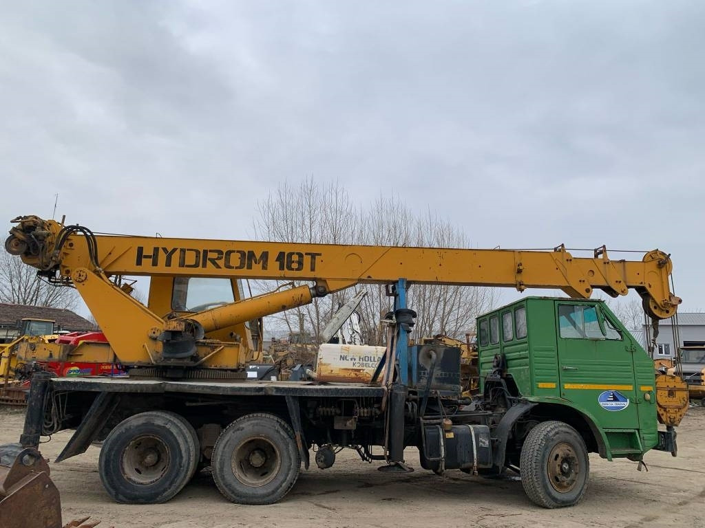 Hydrom DS0185T - Kāpurķēžu celtnis: foto 5 Hydrom DS0185T - Kāpurķēžu celtnis: foto 5