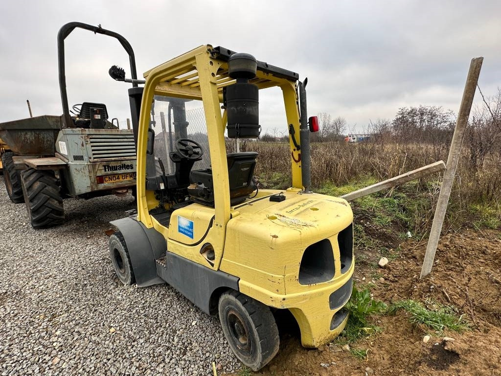 Hyster H 3.50 FT - Dīzeļiekrāvējs: foto 3 Hyster H 3.50 FT - Dīzeļiekrāvējs: foto 3