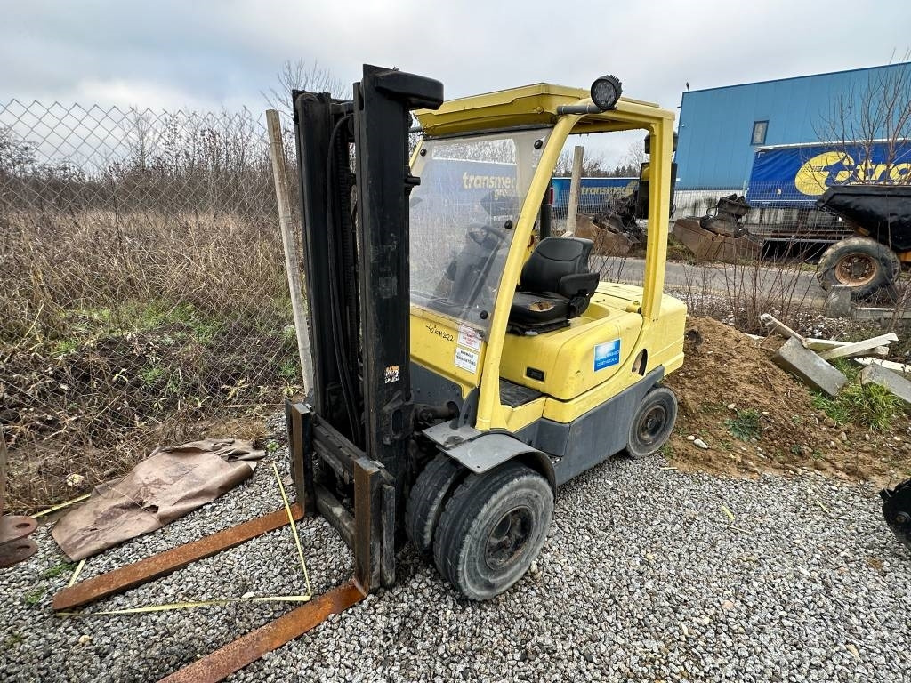 Hyster H 3.50 FT - Dīzeļiekrāvējs: foto 1 Hyster H 3.50 FT - Dīzeļiekrāvējs: foto 1
